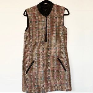 Theory Size 6 Woven Mini